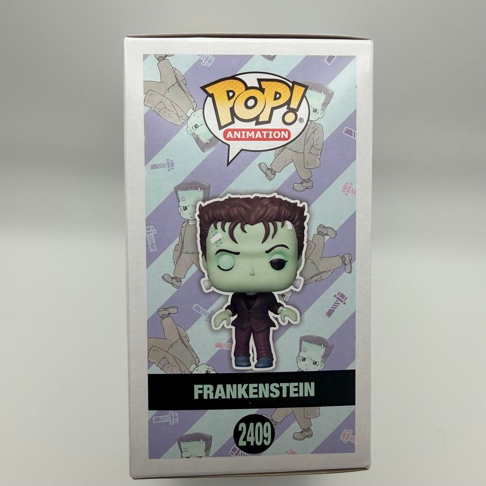 Animation Universal Monsters Frankenstein #2409 Funko Pop! - Picture 2 of 6